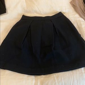 Philip lim navy skirt